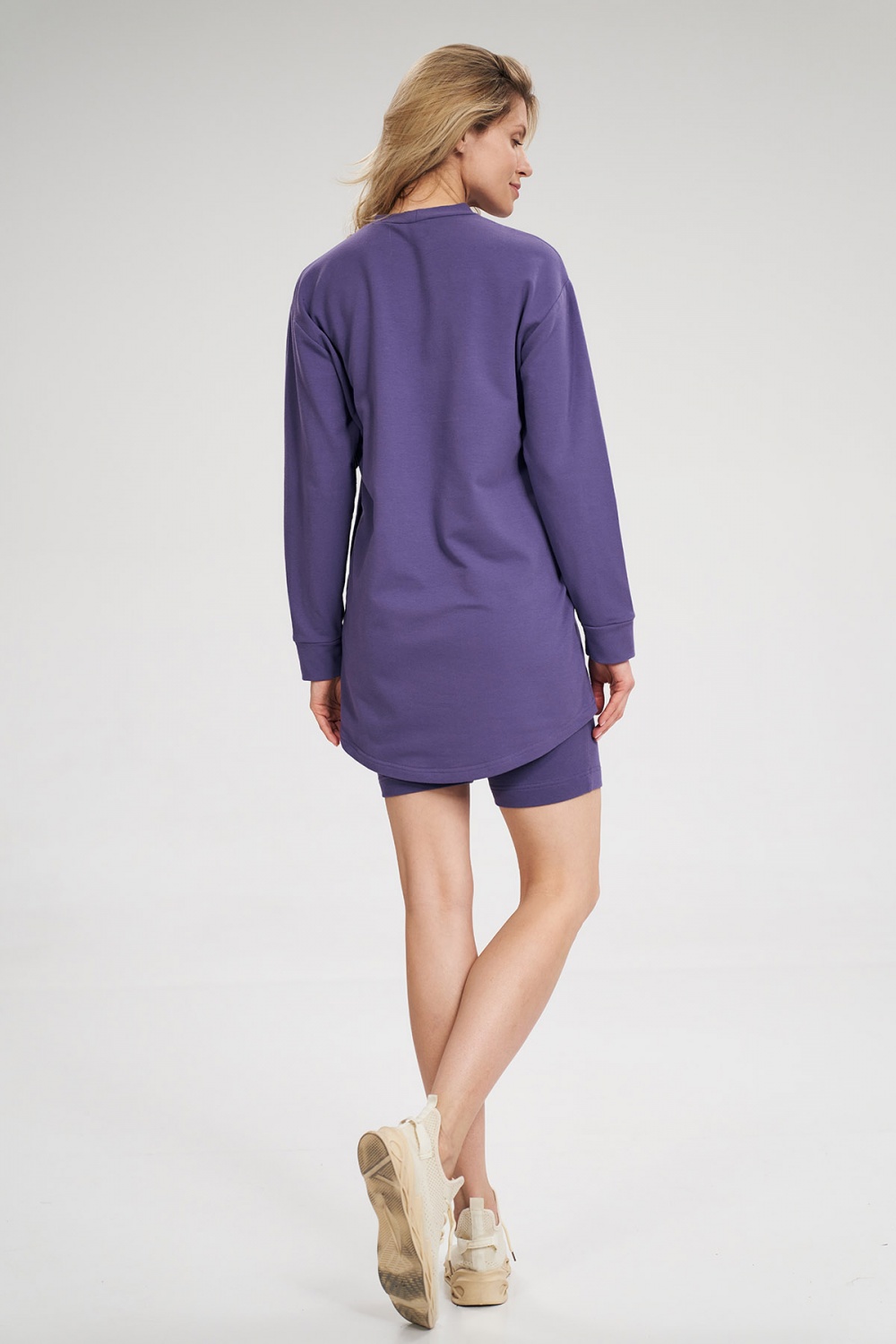 Tunika Model M805 Violet - Figl162354 - Fioletowy - obrazek 3