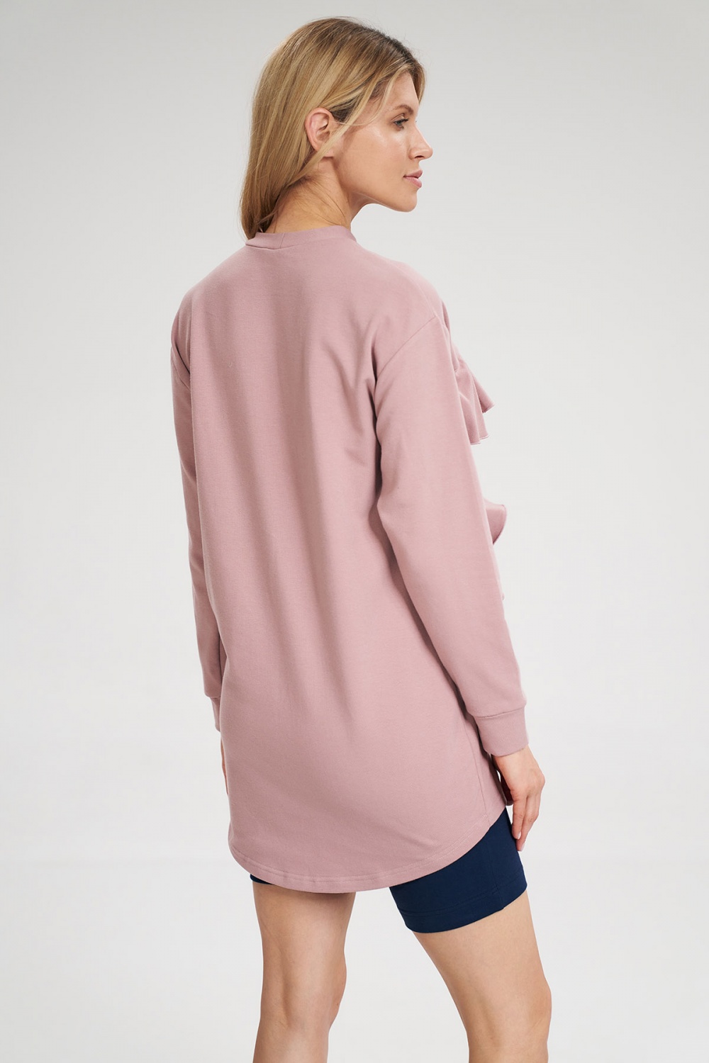 Tunika Model M805 Dark Pink - Figl162355 - Różowy - obrazek 3