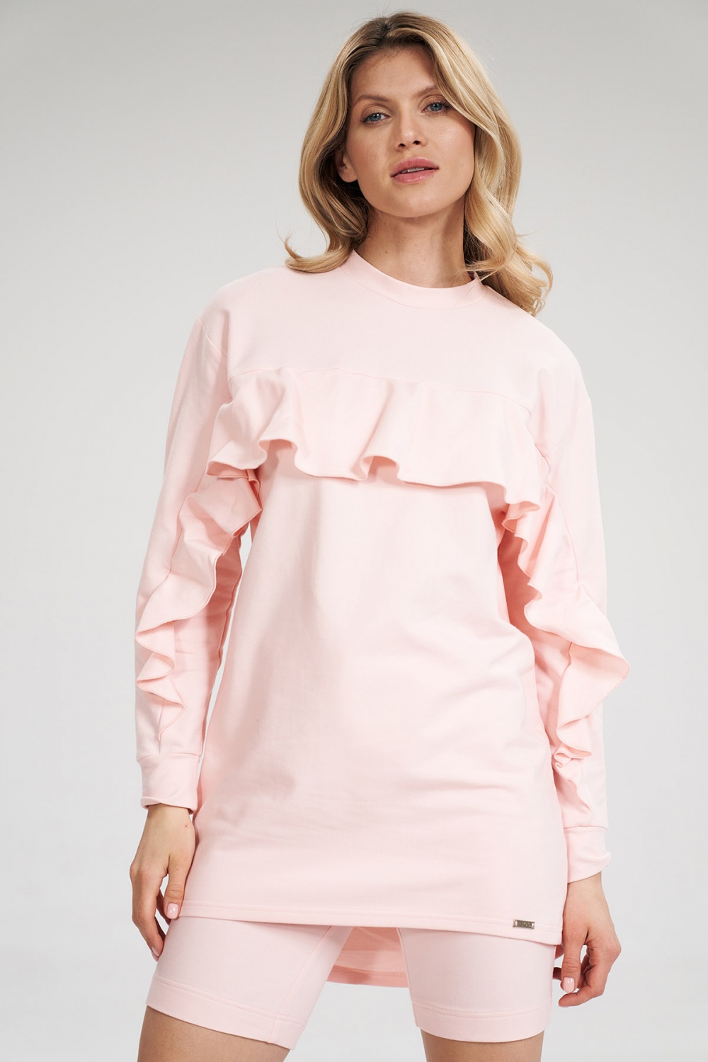 Tunika Model M805 Pink - Figl162356 - Różowy