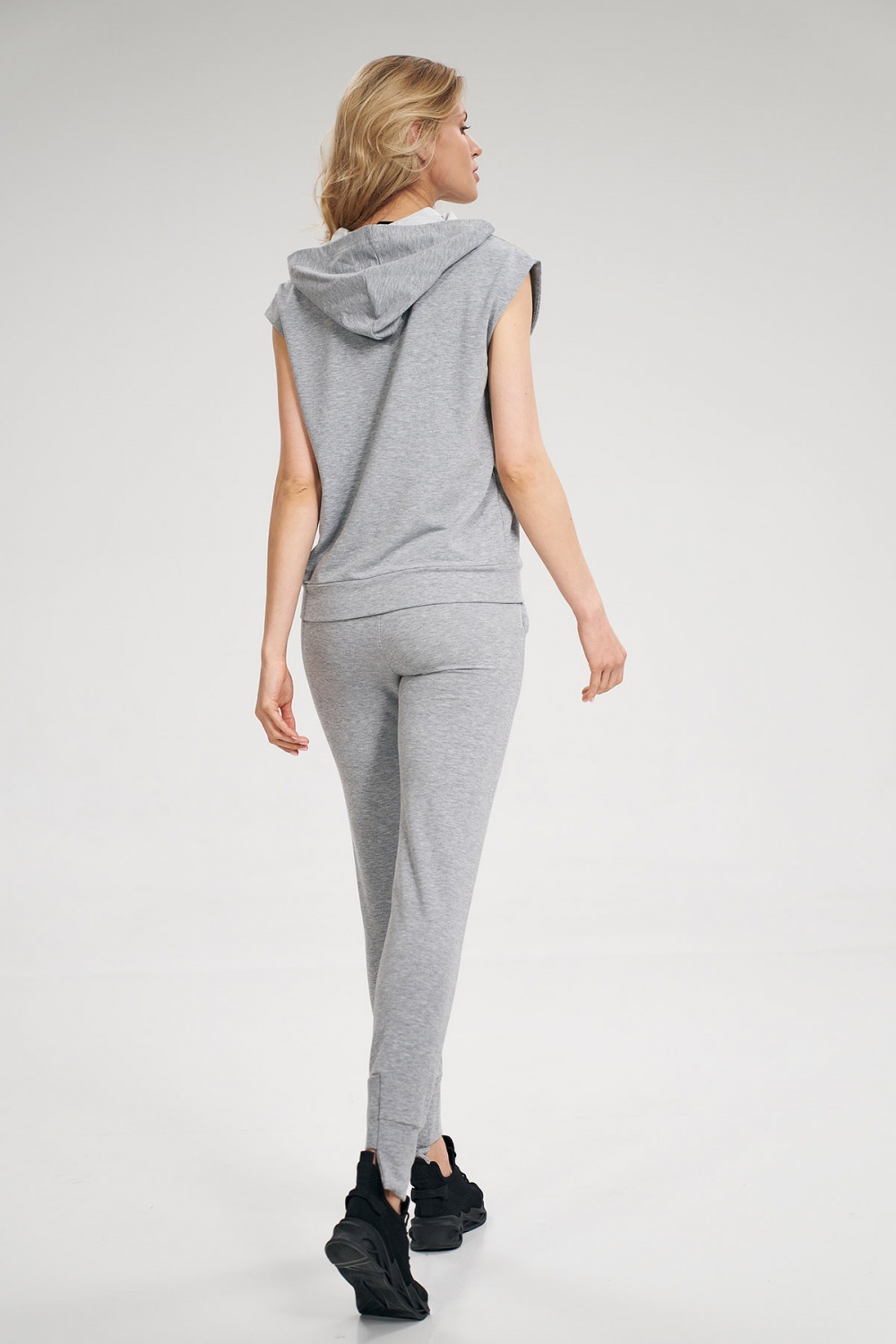 Spodnie Dresowe Model M806 Grey - Figl162366 - Szary - obrazek 3
