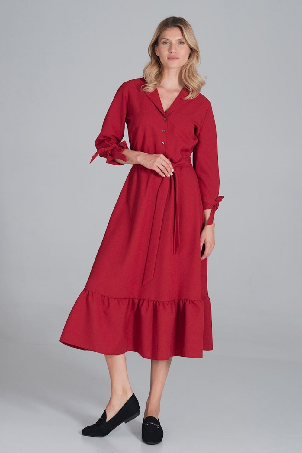 Sukienka Model M840 Red - Figl162372 - Czerwony