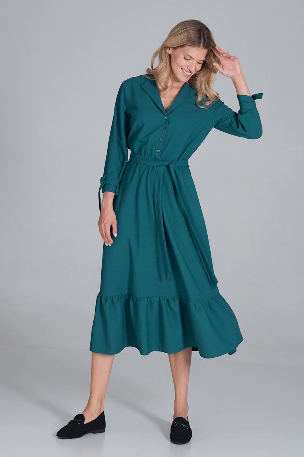Sukienka Model M840 Green - Figl162374 - Zielony