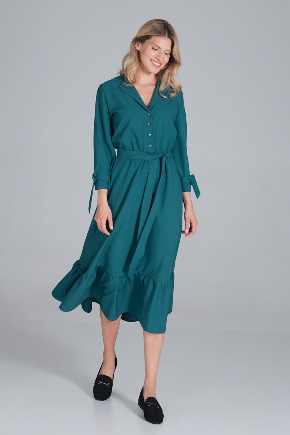 Sukienka Model M840 Green - Figl162374 - Zielony - obrazek 2