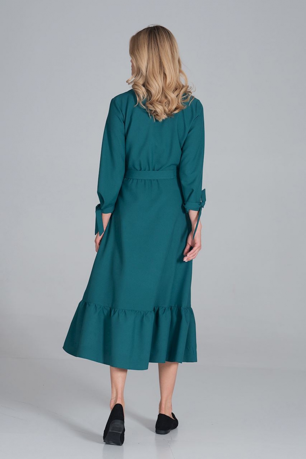 Sukienka Model M840 Green - Figl162374 - Zielony - obrazek 3