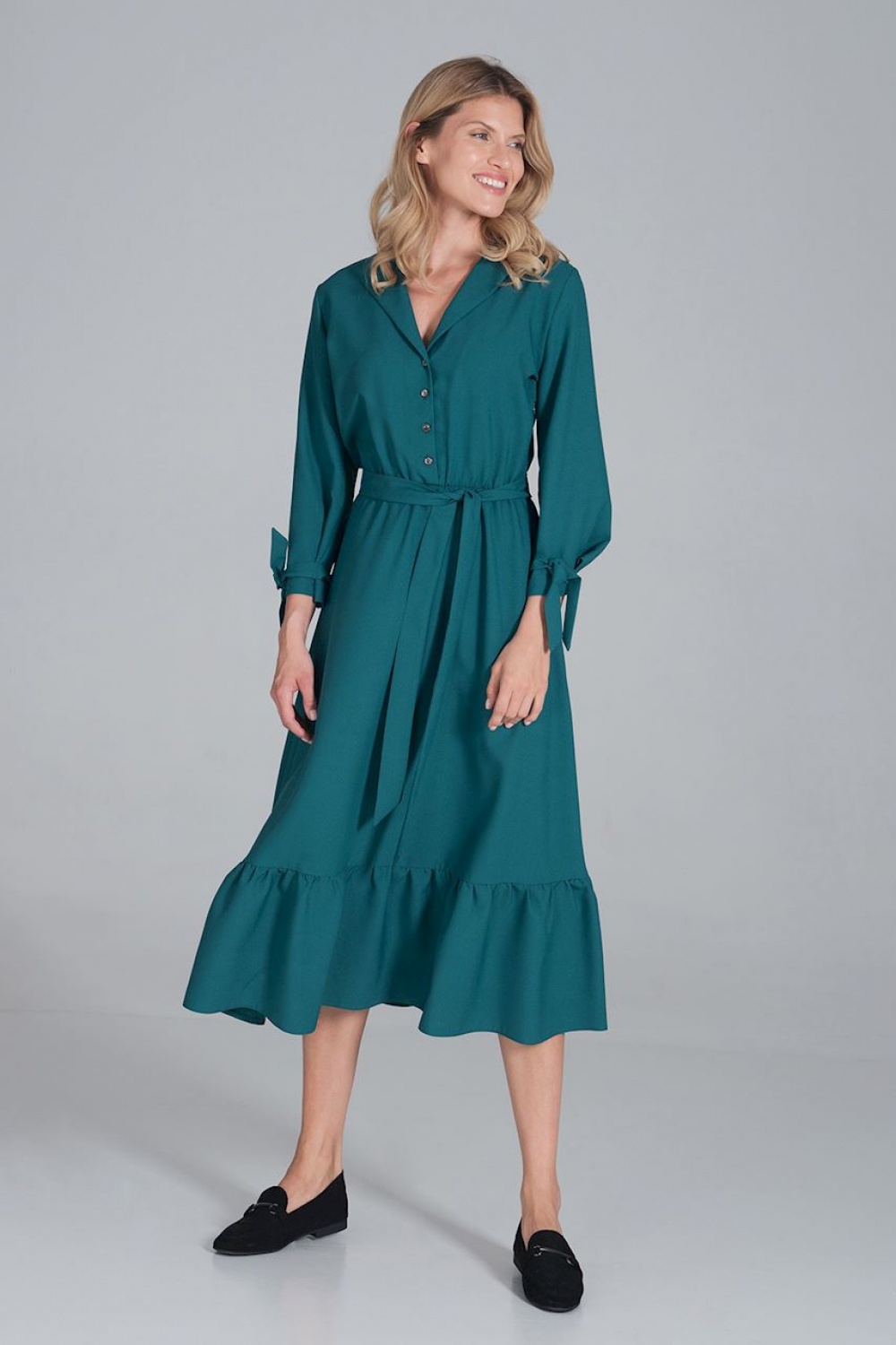 Sukienka Model M840 Green - Figl162374 - Zielony - obrazek 4
