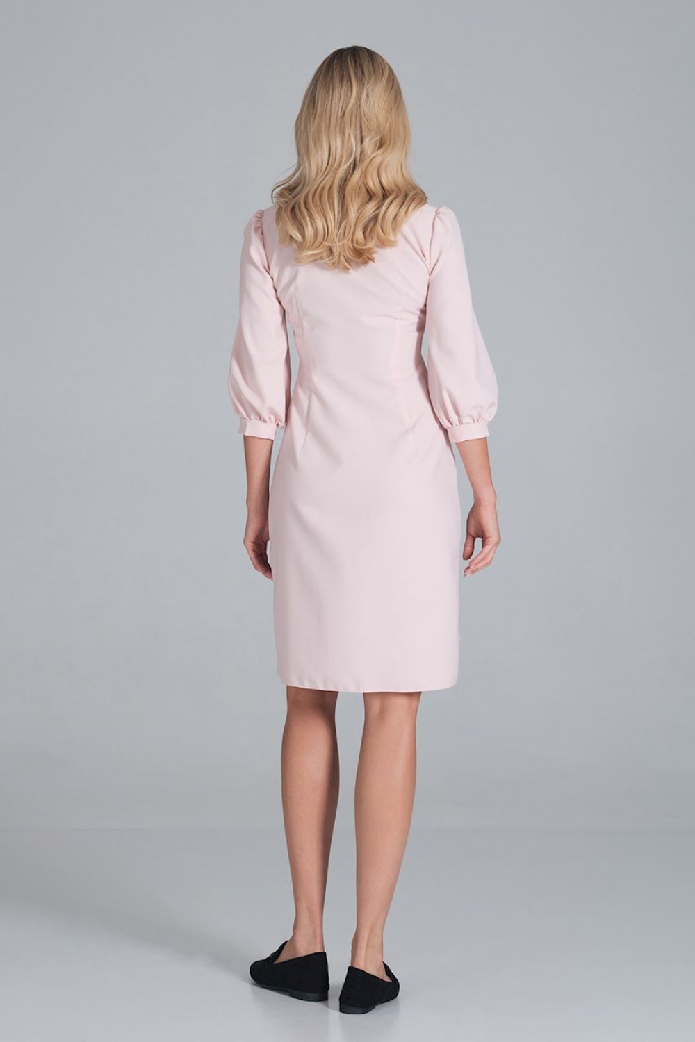 Sukienka Model M849 Pink - Figl162391 - Różowy - obrazek 3