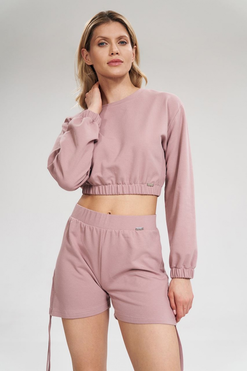 Bluza Damska Model M771 Dark Pink - Figl162441 - Różowy