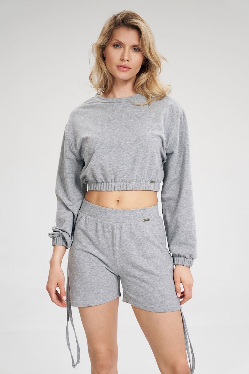 Bluza Damska Model M771 Grey - Figl162442 - Szary
