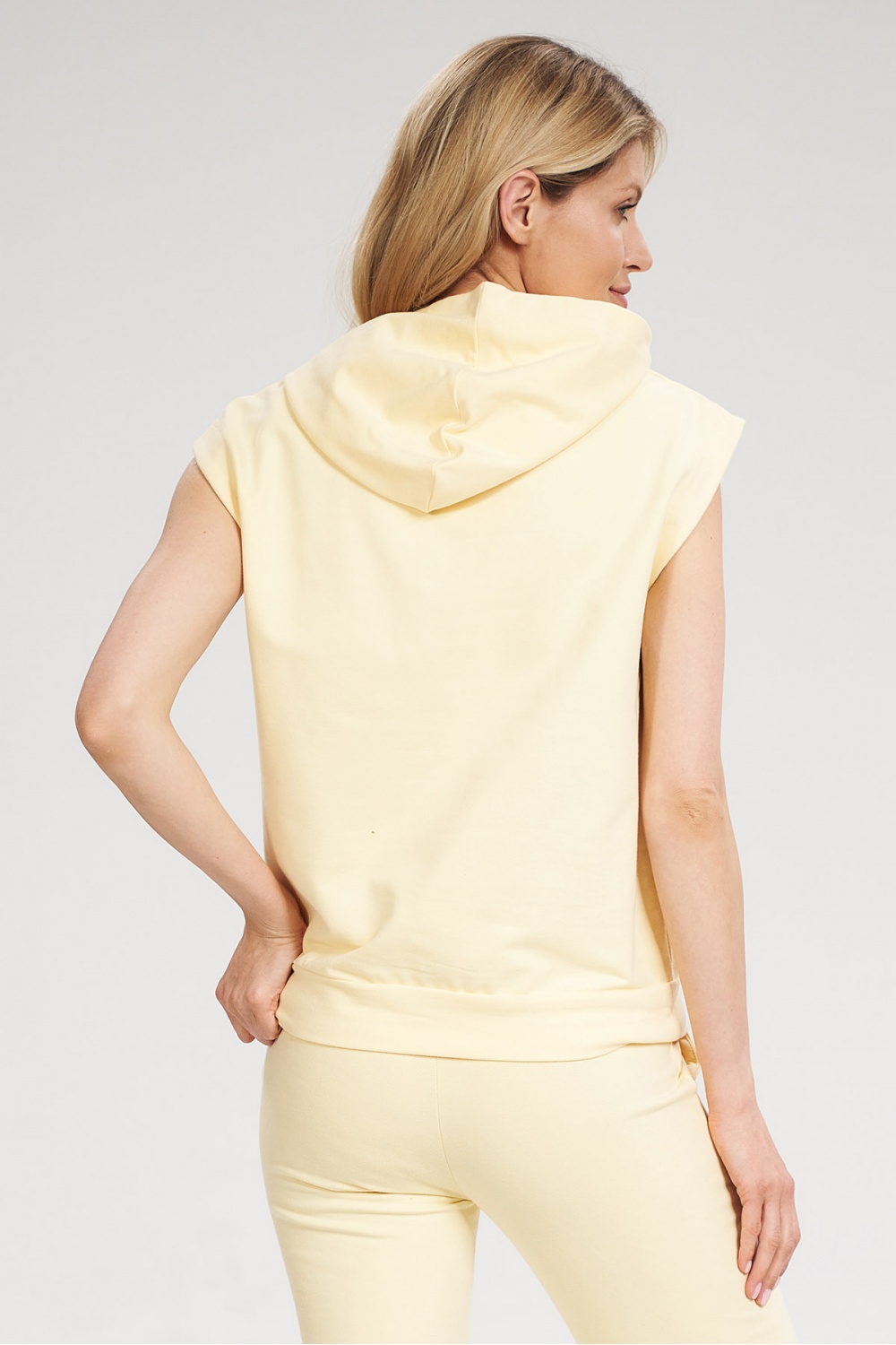 Bluza Damska Model M802 Yellow - Figl162935 - Żółty - obrazek 3