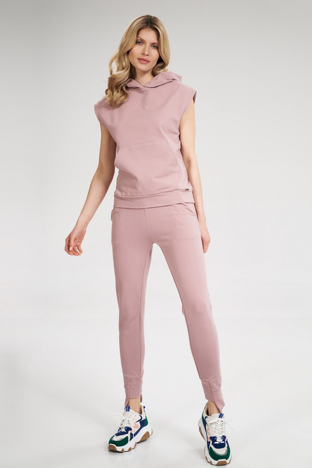 Bluza Damska Model M802 Dark Pink - Figl162938 - Różowy - obrazek 2