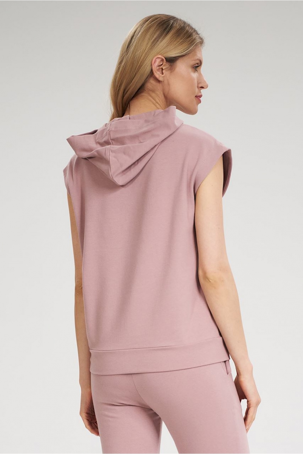 Bluza Damska Model M802 Dark Pink - Figl162938 - Różowy - obrazek 3