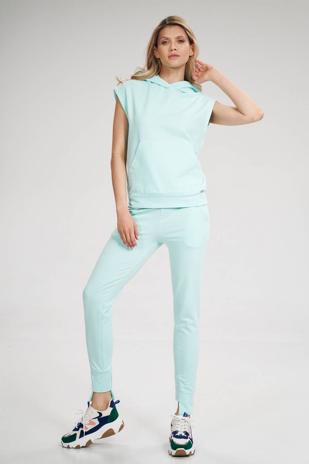 Bluza Damska Model M802 Mint - Figl162941 - Zielony - obrazek 2