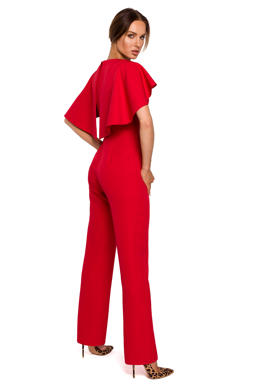 Kombinezon Model MOE670 Red - Moe163686 - Czerwony - obrazek 2