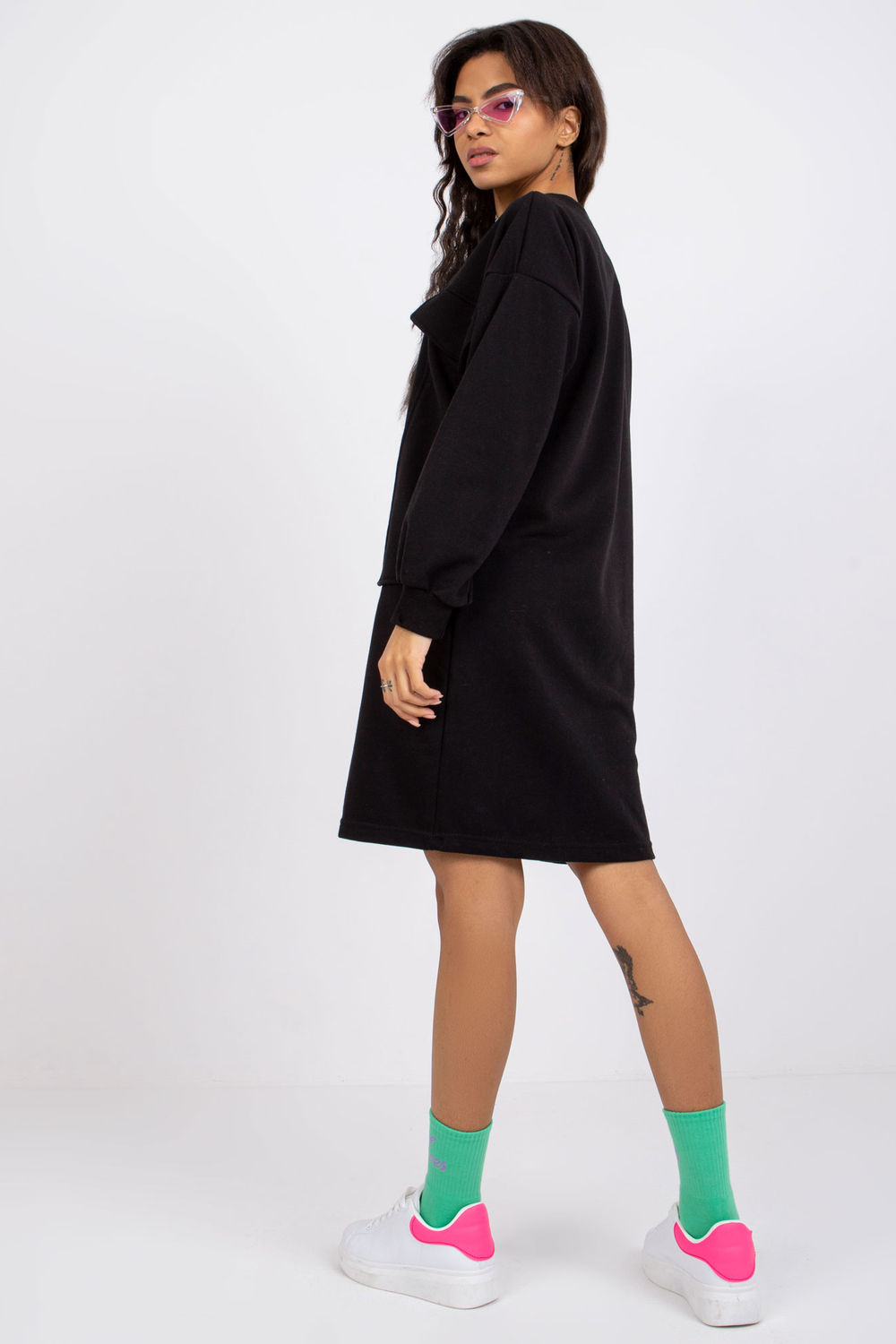 Sukienka Model EM-SK-717.33X Black - Ex Moda164784 - Czarny - obrazek 3