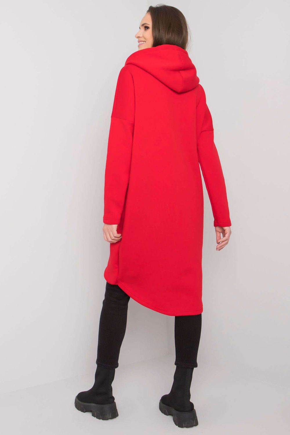 Bluza Damska Model RV-BL-5775.17X Red - Relevance164796 - Czerwony - obrazek 3