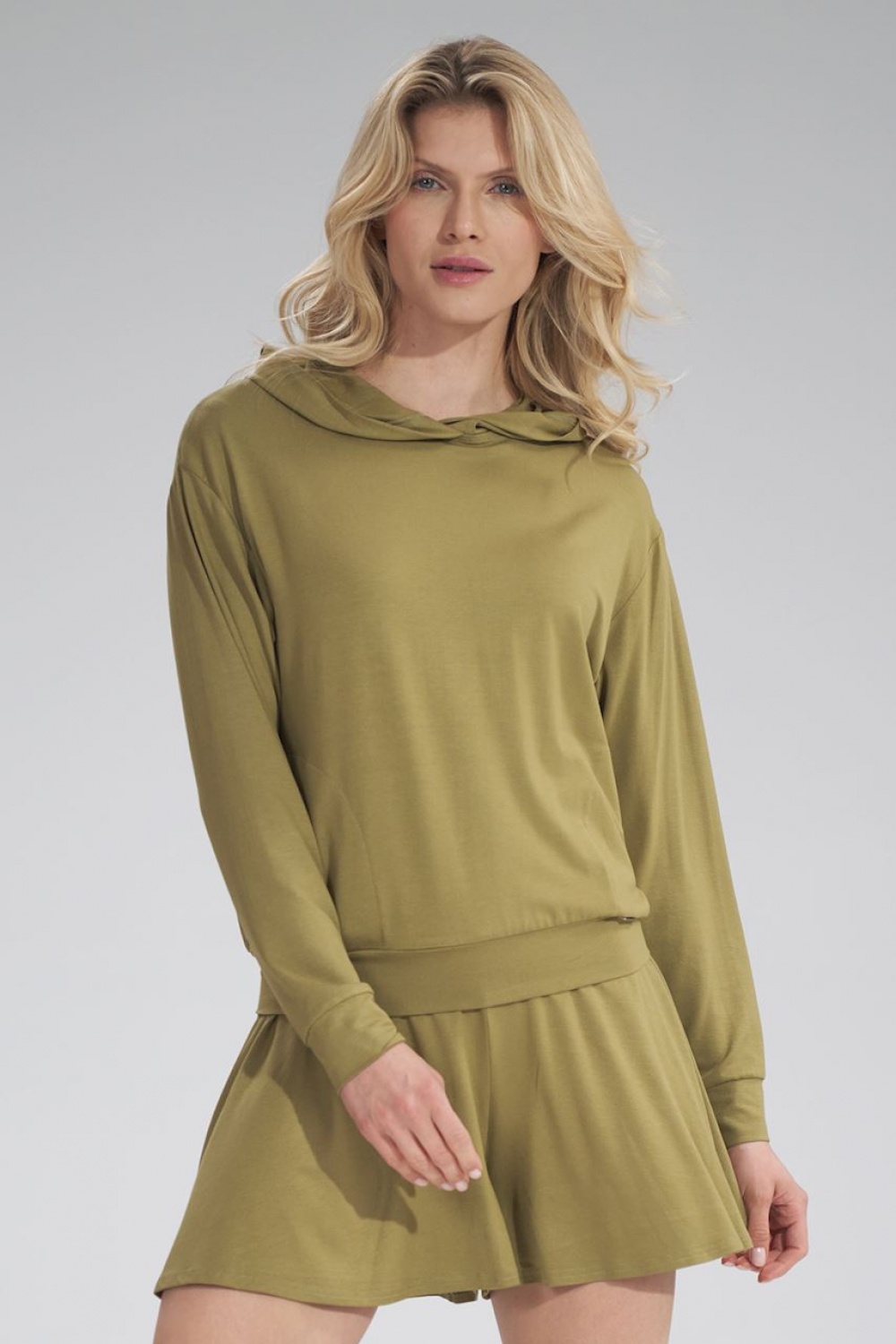 Spodenki Model M807 Light Olive - Figl165345 - Zielony