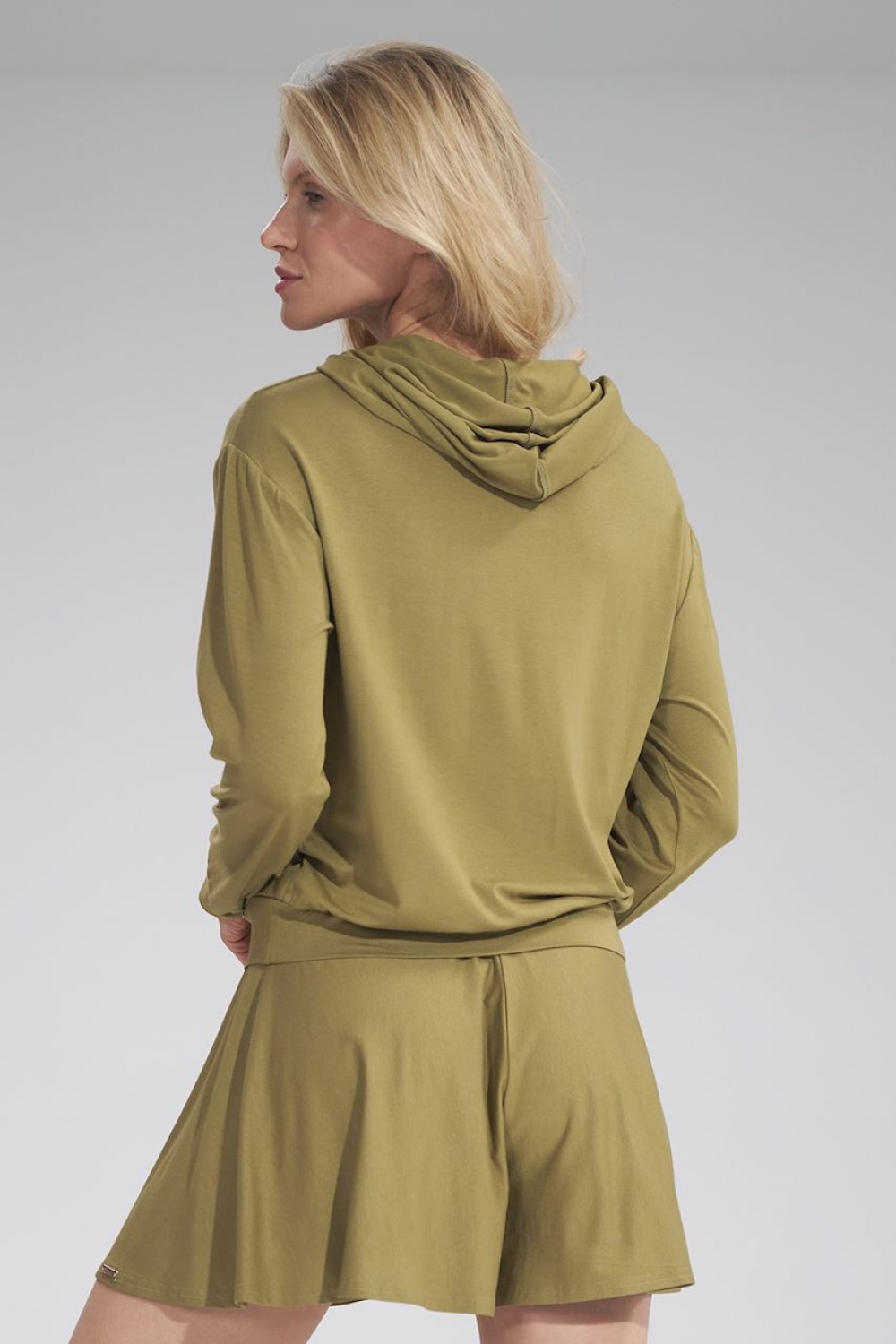 Spodenki Model M807 Light Olive - Figl165345 - Zielony - obrazek 3