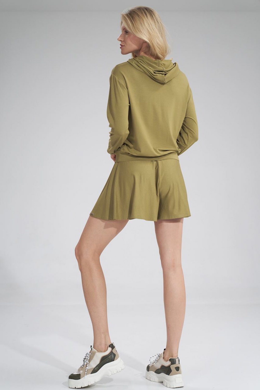 Spodenki Model M807 Light Olive - Figl165345 - Zielony - obrazek 4