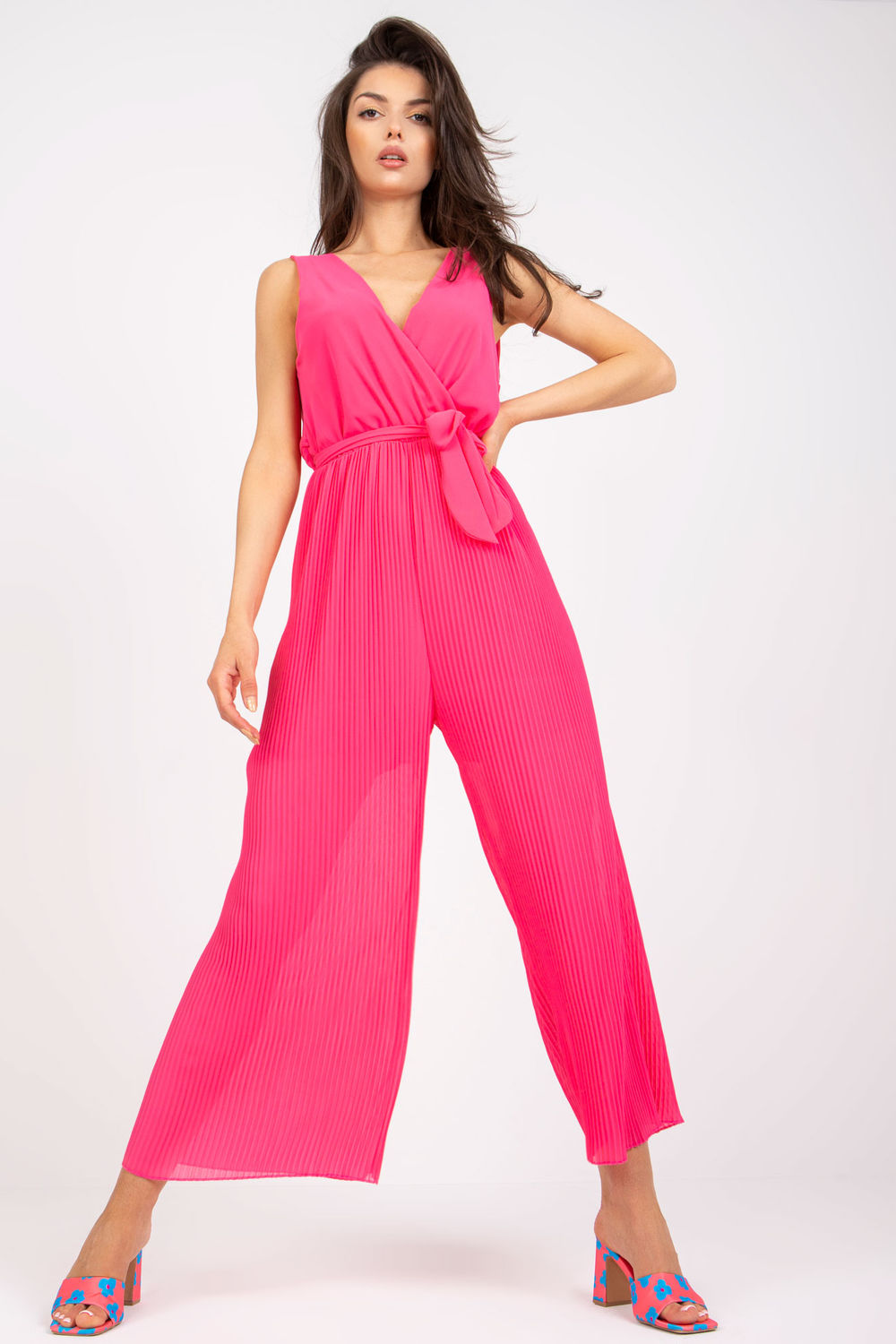 Kombinezon Model DHJ-KO-13755.41 Pink - Italy Moda166333 - Różowy