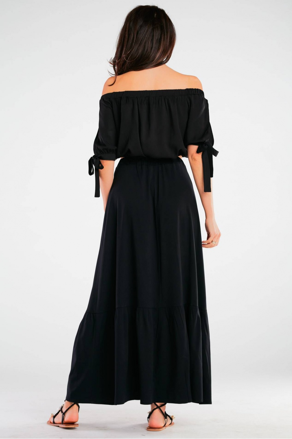 Spódnica Model A431 Black - awama166799 - Czarny - obrazek 3