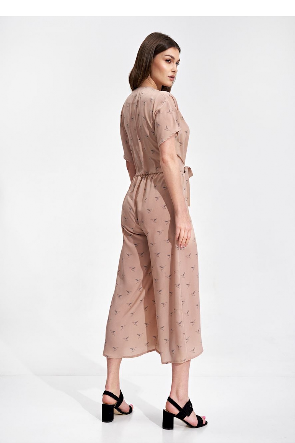 Kombinezon Damski Model M863 Pink - Figl167193 - Różowy - obrazek 3