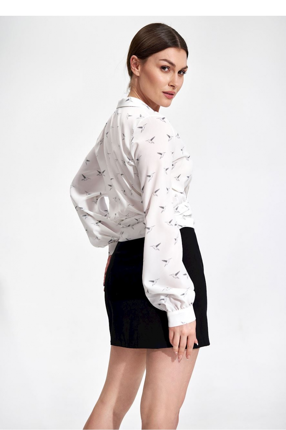 Spódnica Model M866 Black - Figl167222 - Czarny - obrazek 3