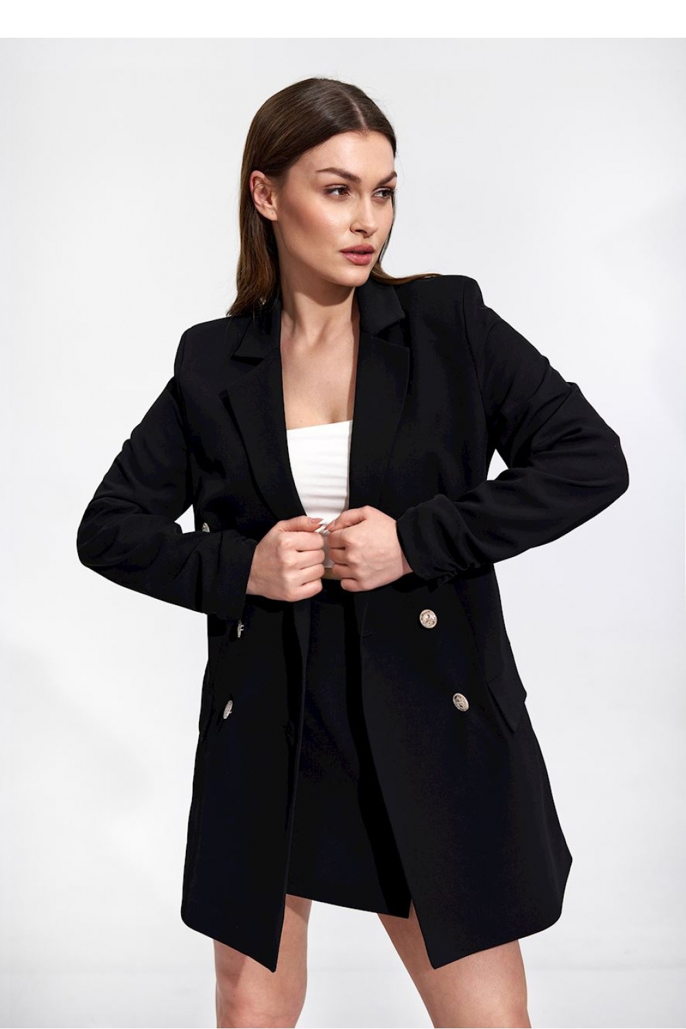 Spódnica Model M866 Black - Figl167222 - Czarny - obrazek 4
