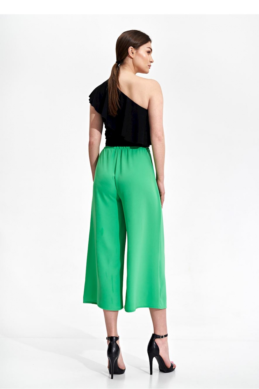 Spodnie Damskie Model M860 Green - Figl167228 - Zielony - obrazek 3