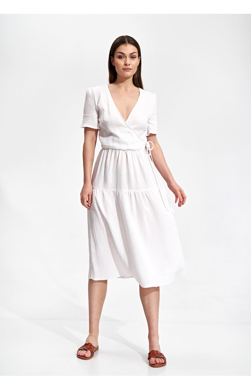 Sukienka Model M872 White - Figl167814 - Biały