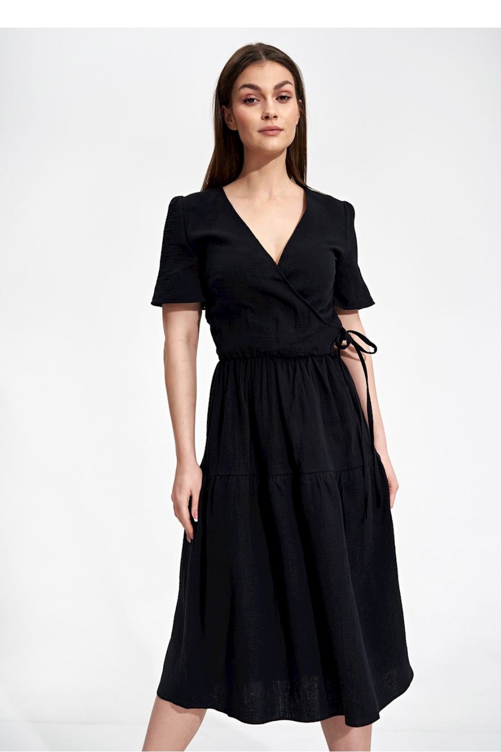 Sukienka Model M872 Black - Figl167815 - Czarny