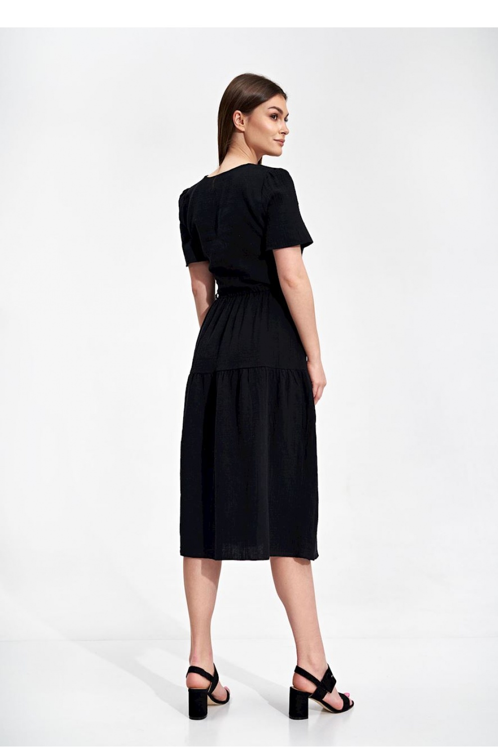 Sukienka Model M872 Black - Figl167815 - Czarny - obrazek 3
