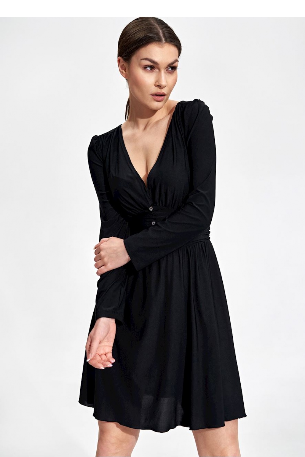 Sukienka Model M861 Black - Figl167824 - Czarny