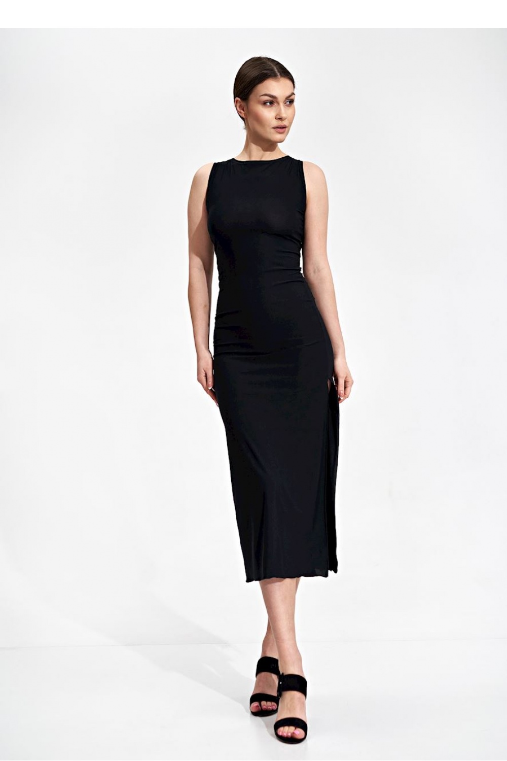 Sukienka Model M864 Black - Figl167829 - Czarny