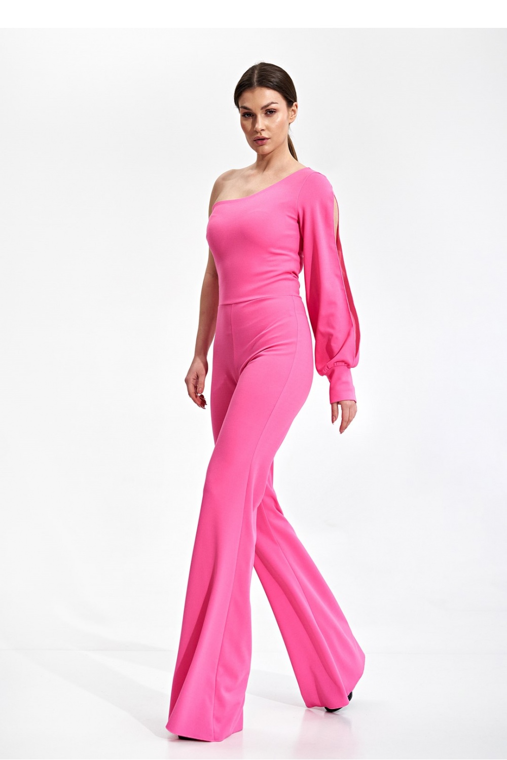 Kombinezon Model M870 Pink - Figl168907 - Różowy - obrazek 2