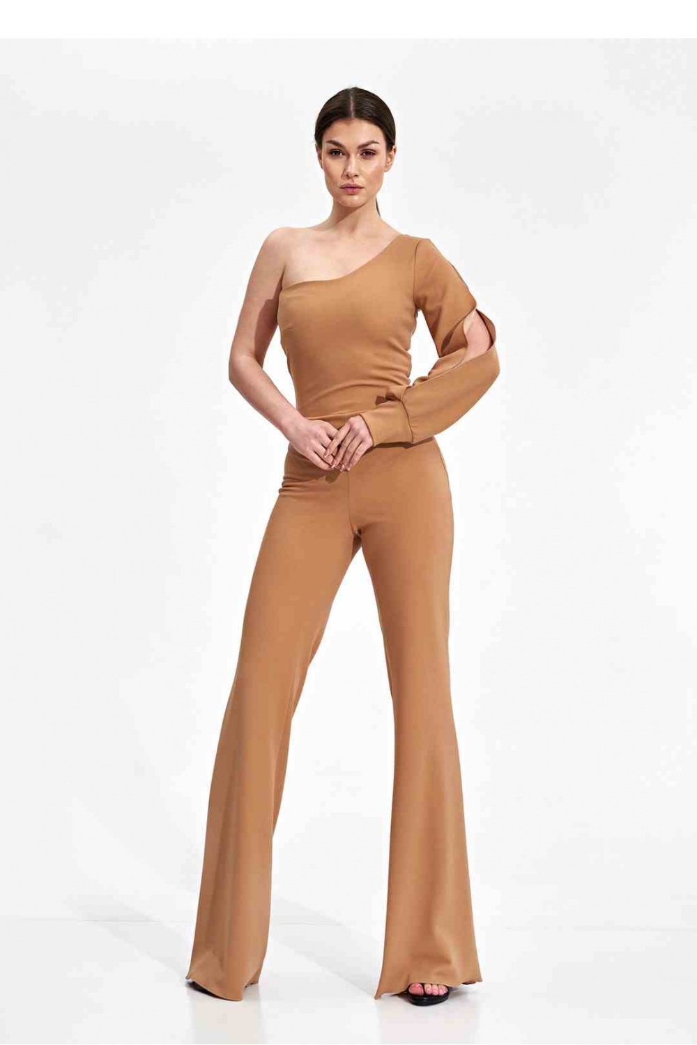 Kombinezon Model M870 Beige - Figl168908 - Beżowy