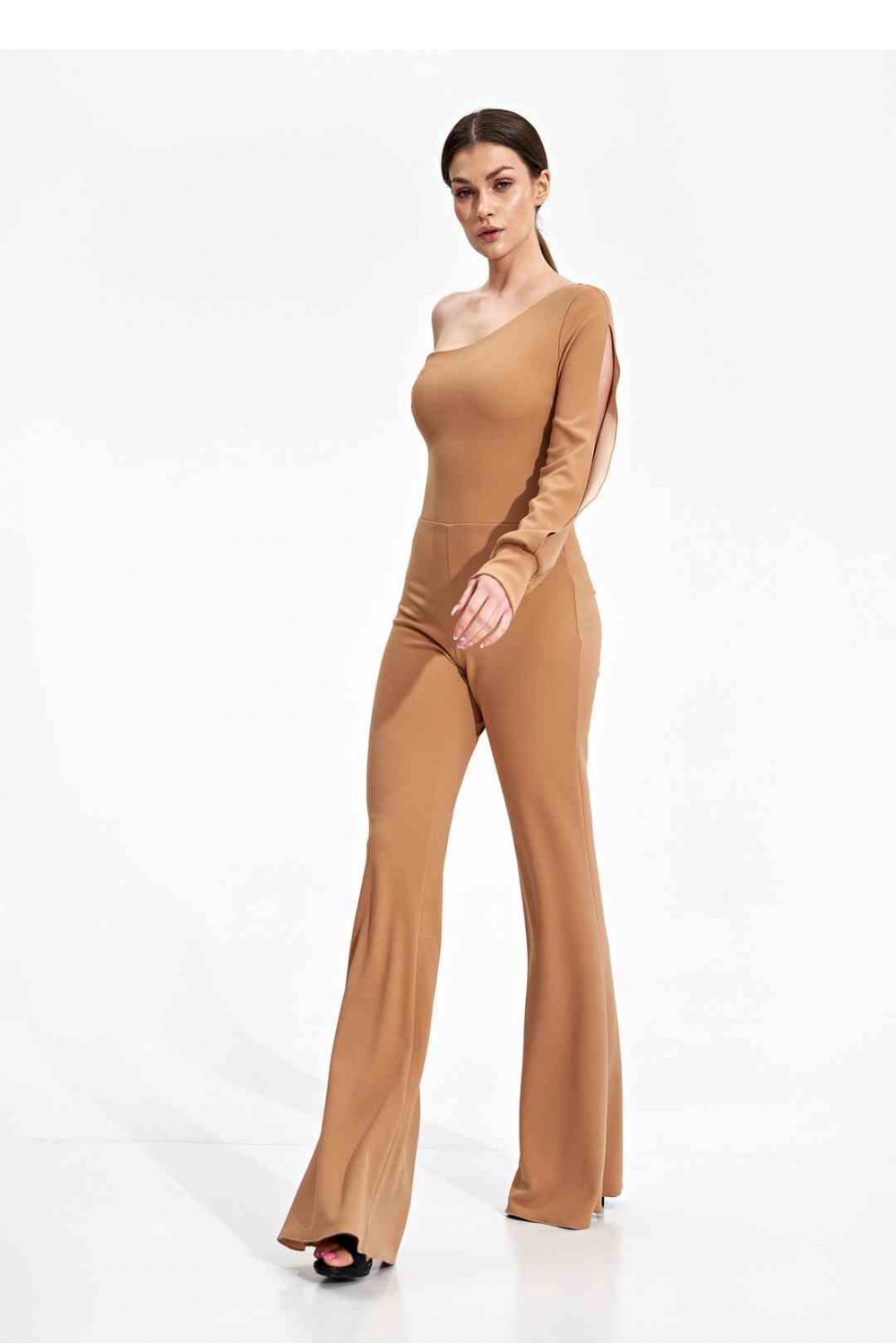 Kombinezon Model M870 Beige - Figl168908 - Beżowy - obrazek 2