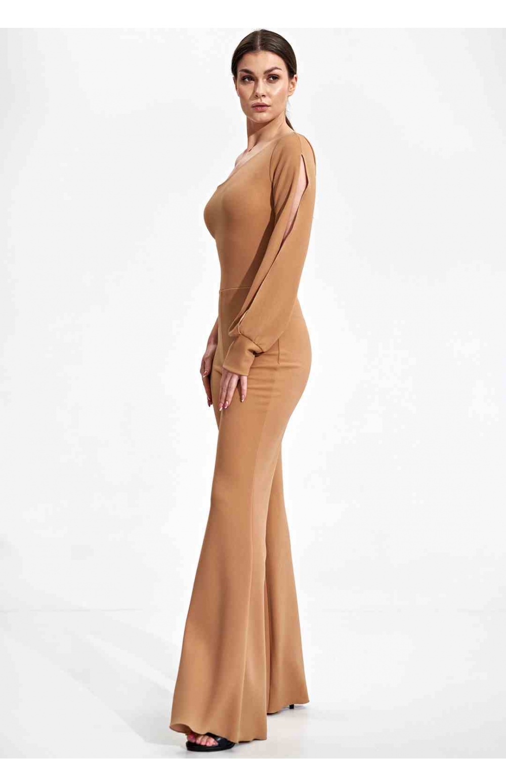 Kombinezon Model M870 Beige - Figl168908 - Beżowy - obrazek 4