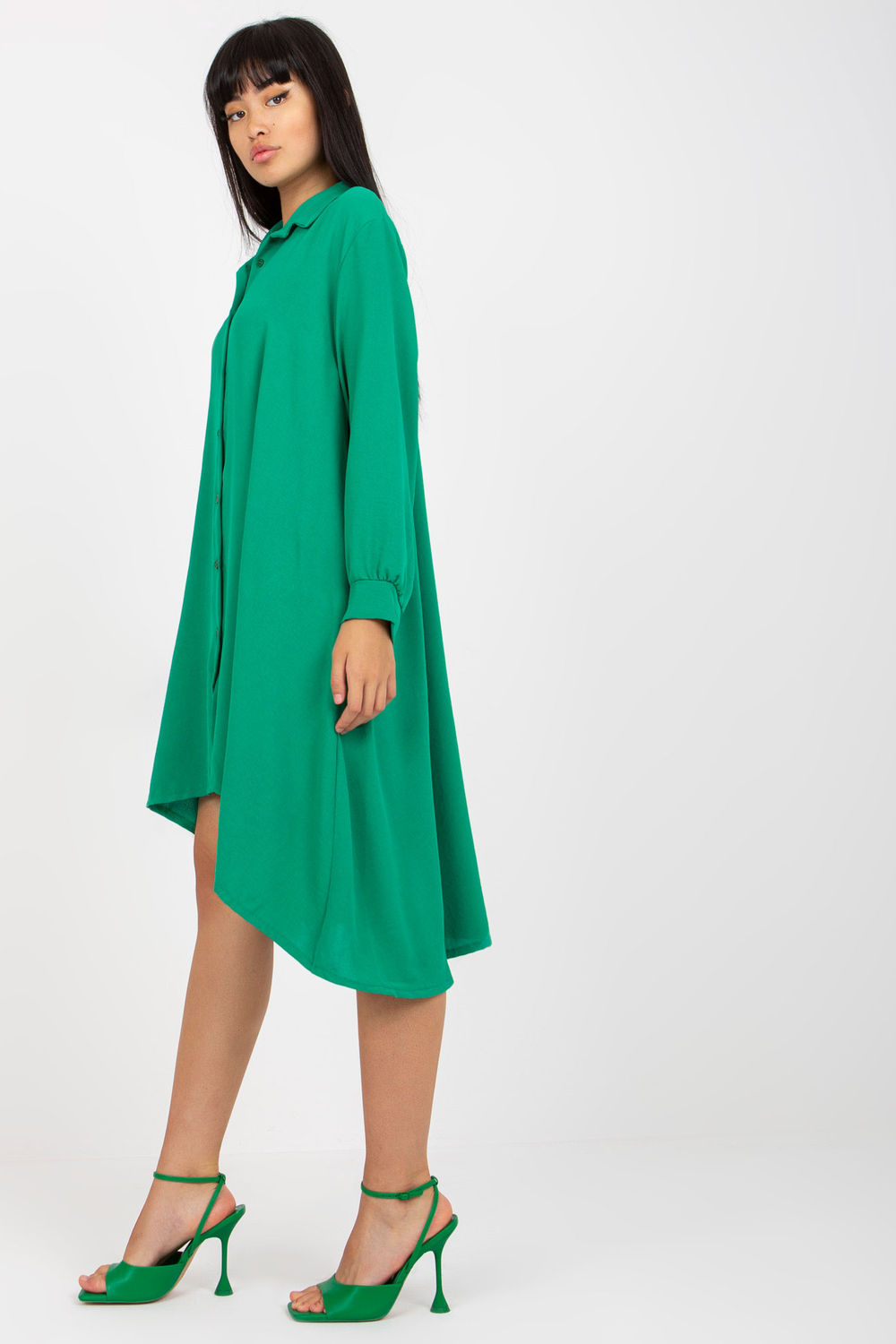 Sukienka Model DHJ-SK-15092.57P Green - Italy Moda169531 - Zielony - obrazek 2