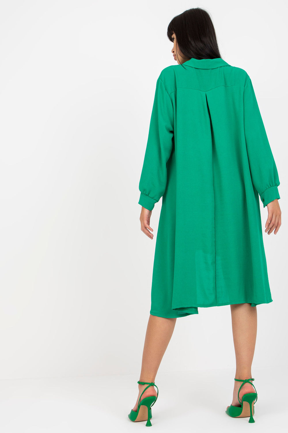 Sukienka Model DHJ-SK-15092.57P Green - Italy Moda169531 - Zielony - obrazek 3