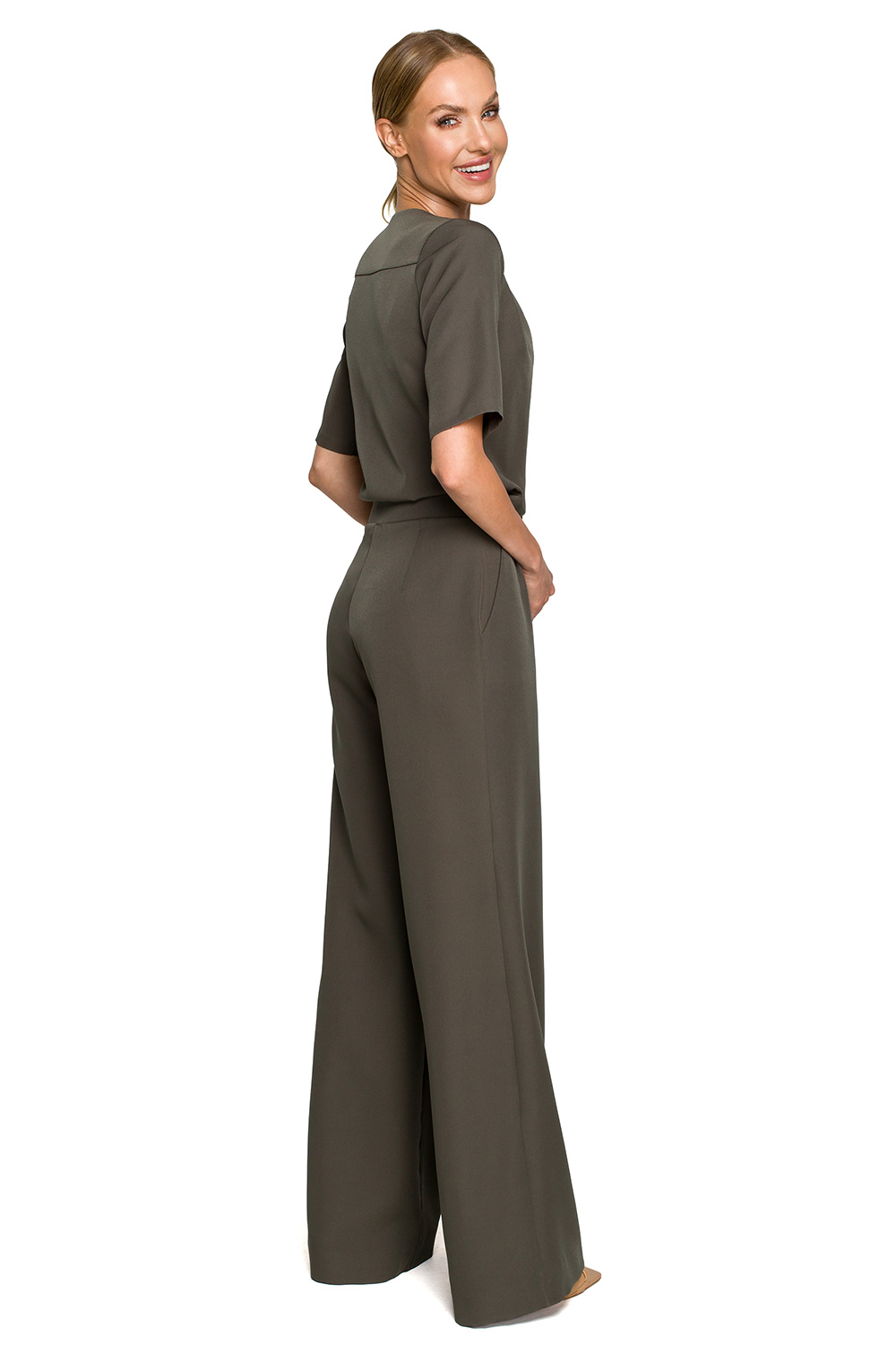 Kombinezon Model MOE703 Khaki - Moe169950 - Zielony - obrazek 2