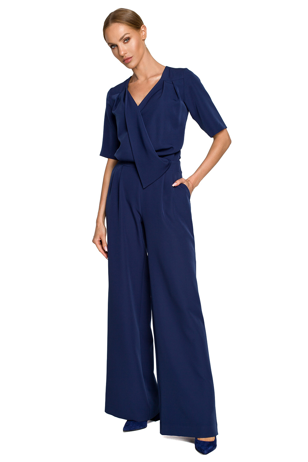 Kombinezon Model MOE703 Navy - Moe169951 - Granatowy