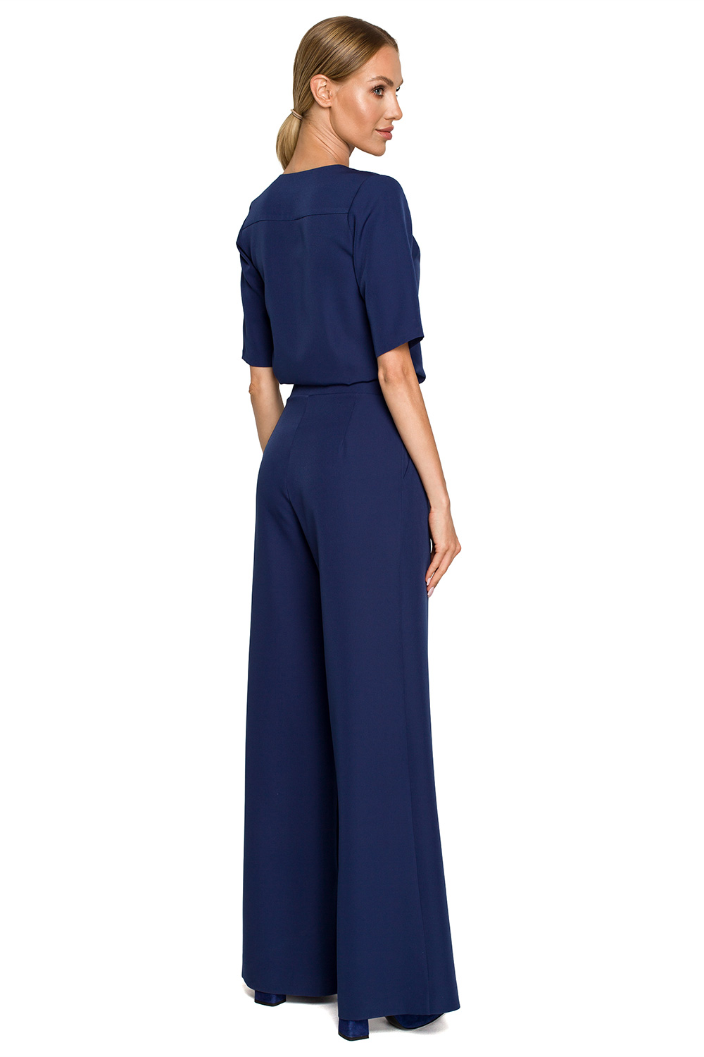 Kombinezon Model MOE703 Navy - Moe169951 - Granatowy - obrazek 2