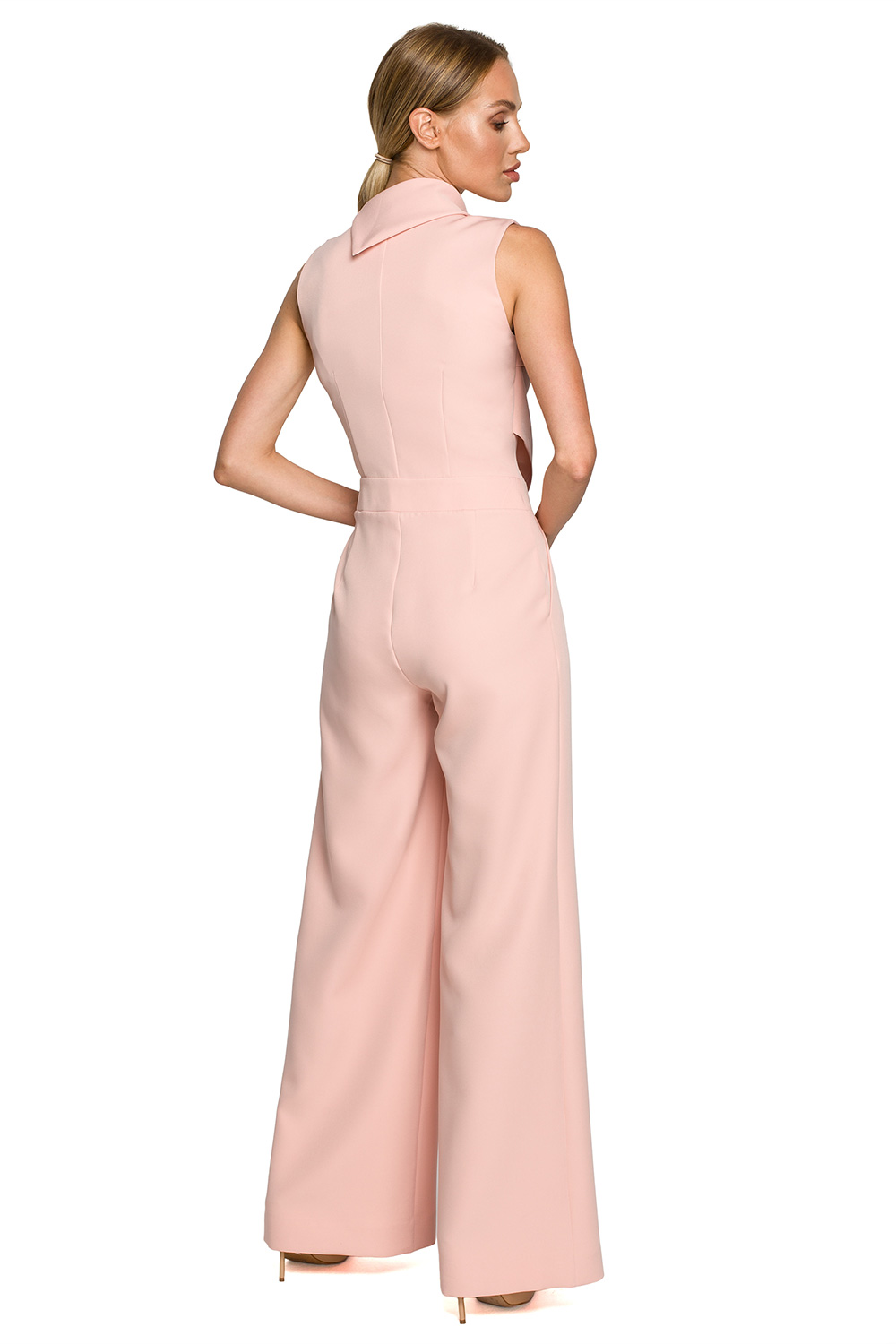 Kombinezon Model MOE702 Powder Pink - Moe169953 - Różowy - obrazek 2