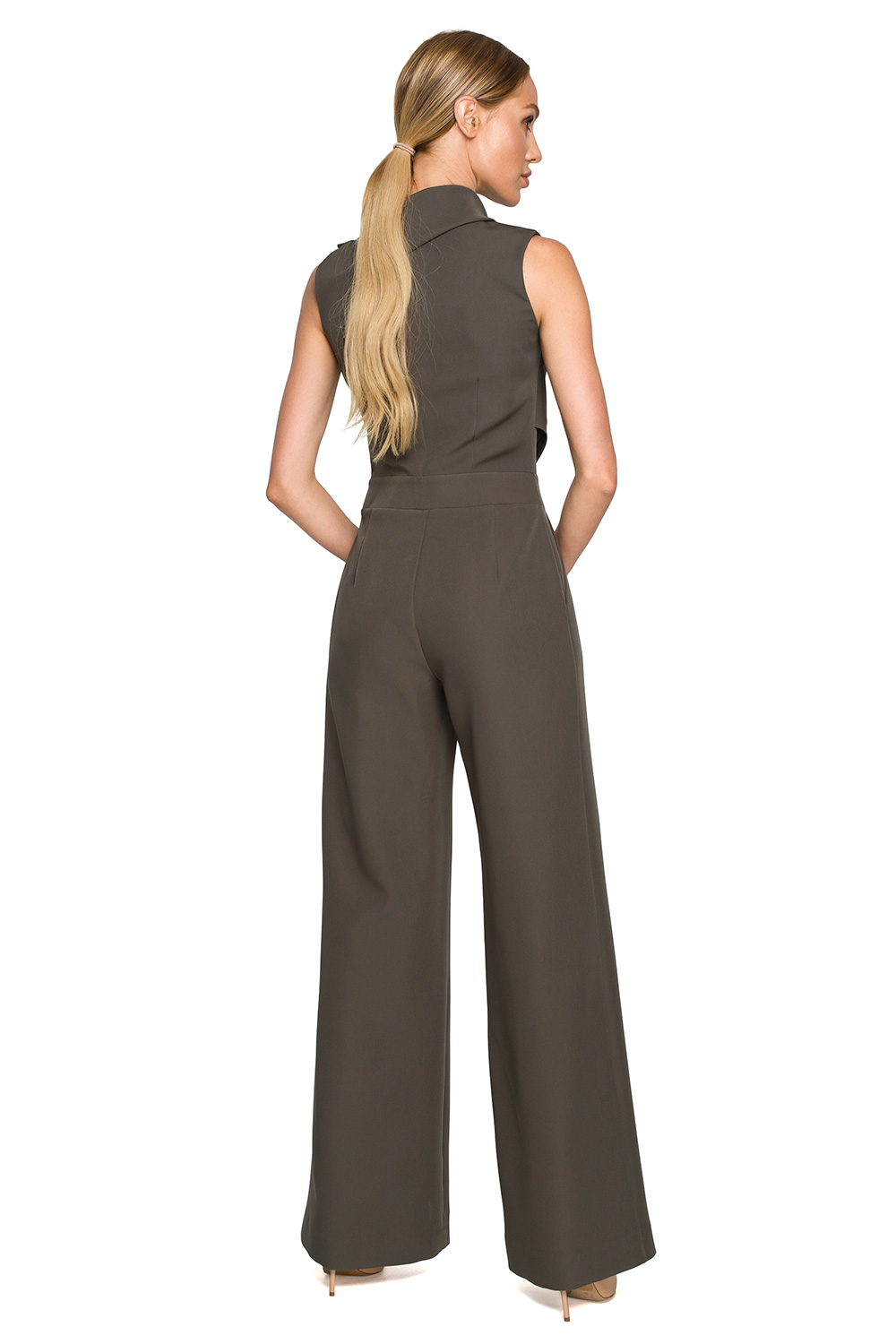 Kombinezon Model MOE702 Khaki - Moe169954 - Zielony - obrazek 2
