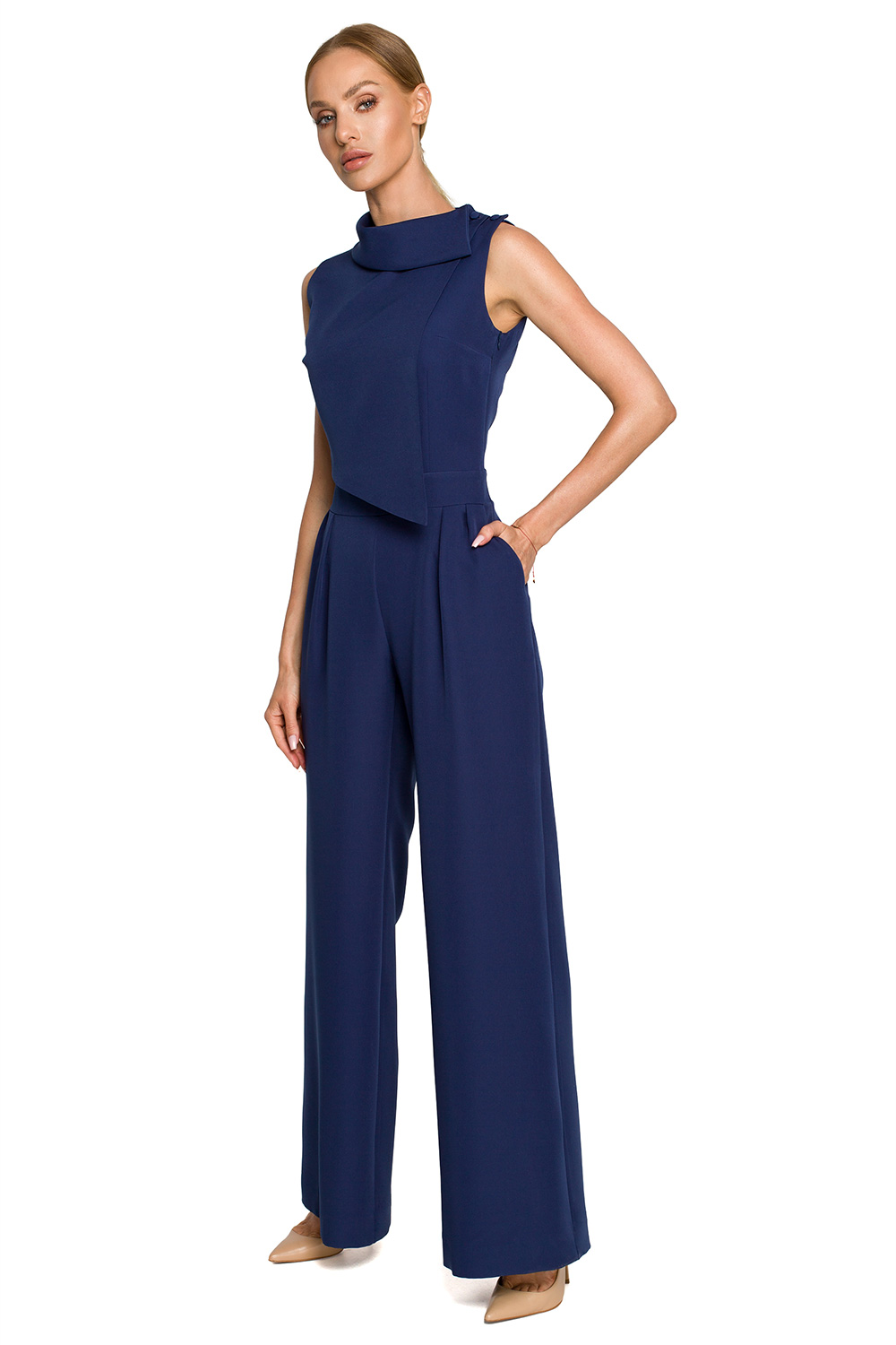 Kombinezon Model MOE702 Navy - Moe169955 - Granatowy
