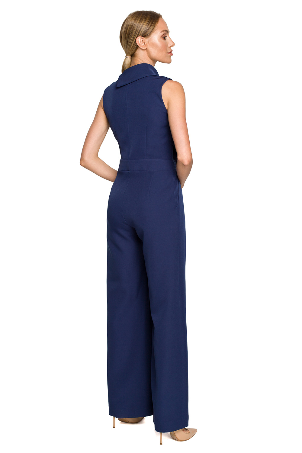 Kombinezon Model MOE702 Navy - Moe169955 - Granatowy - obrazek 2