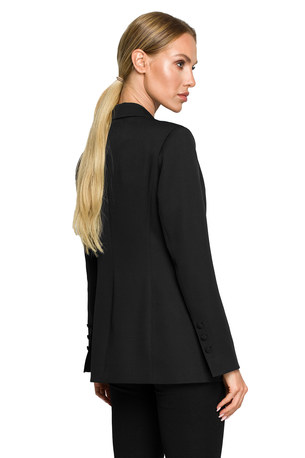 Żakiet Model MOE701 Black - Moe169960 - Czarny - obrazek 3