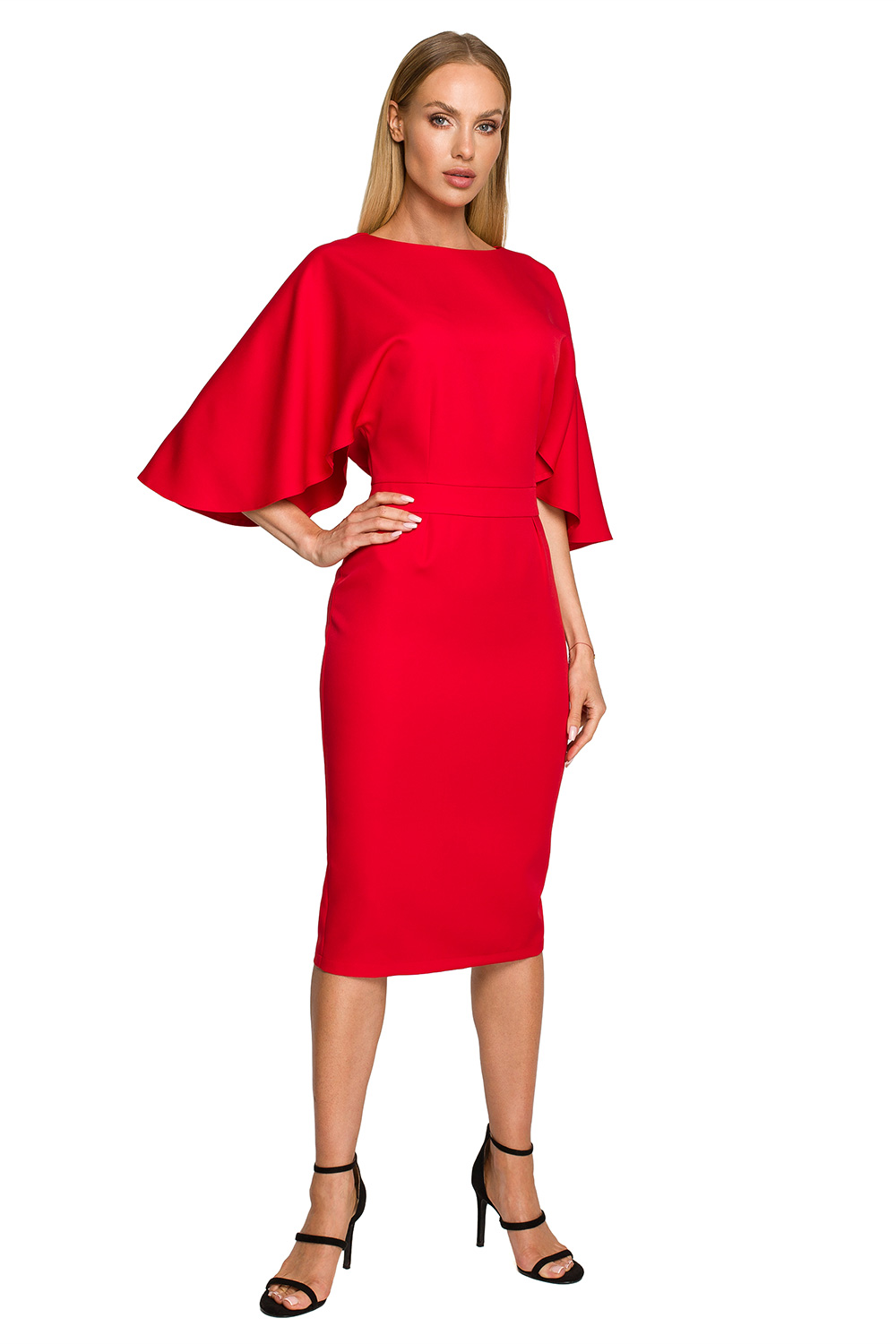 Sukienka Model MOE700 Red - Moe169963 - Czerwony