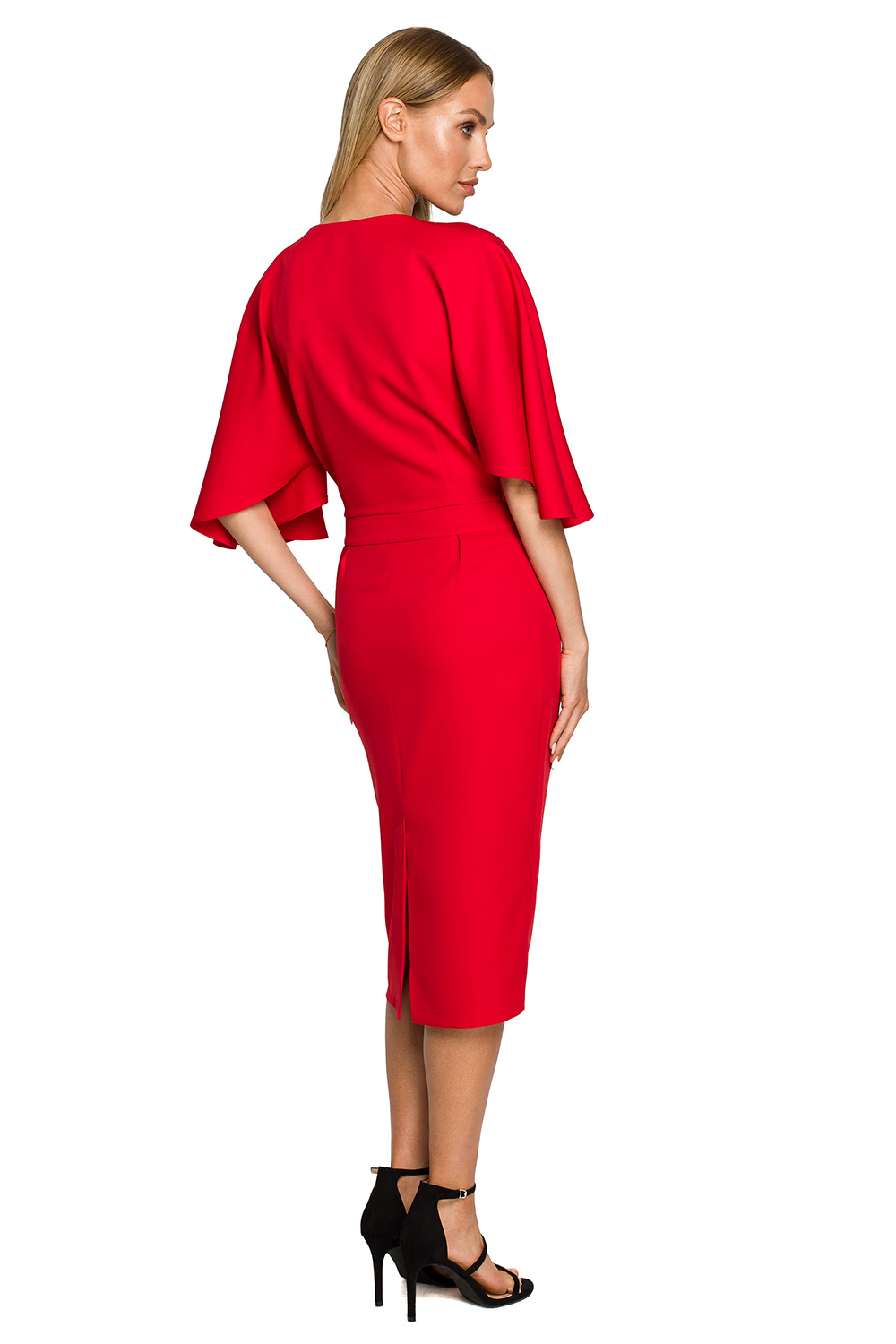 Sukienka Model MOE700 Red - Moe169963 - Czerwony - obrazek 2