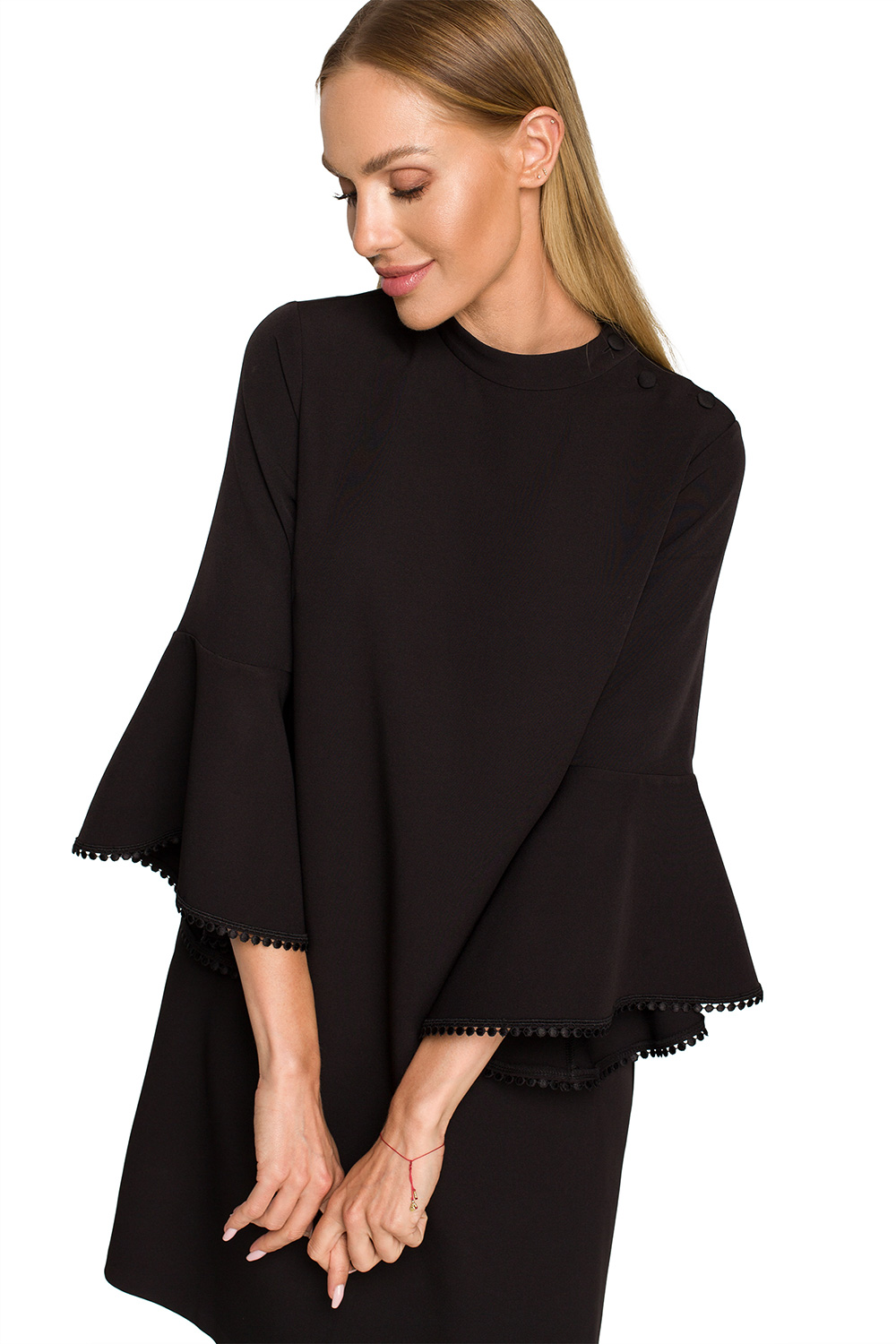 Sukienka Model MOE698 Black - Moe169972 - Czarny